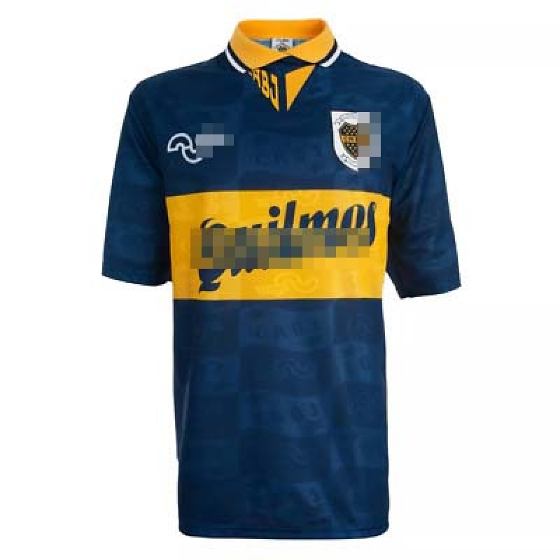 Camiseta Boca Junior Home Retro 1995/1996